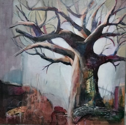 003 ARBRE MYSTERE Acryl 50-50