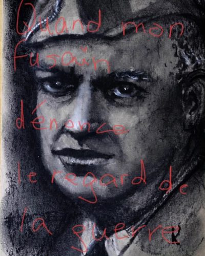 Homme de Guerre Fusain