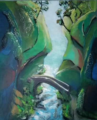 006 LE PONT DU SAUT DU BROT Areuse Acryl50-60