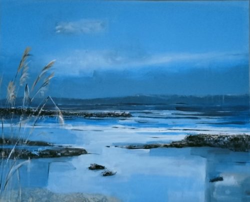 001 Le Bleu du Lac Acryl60-50